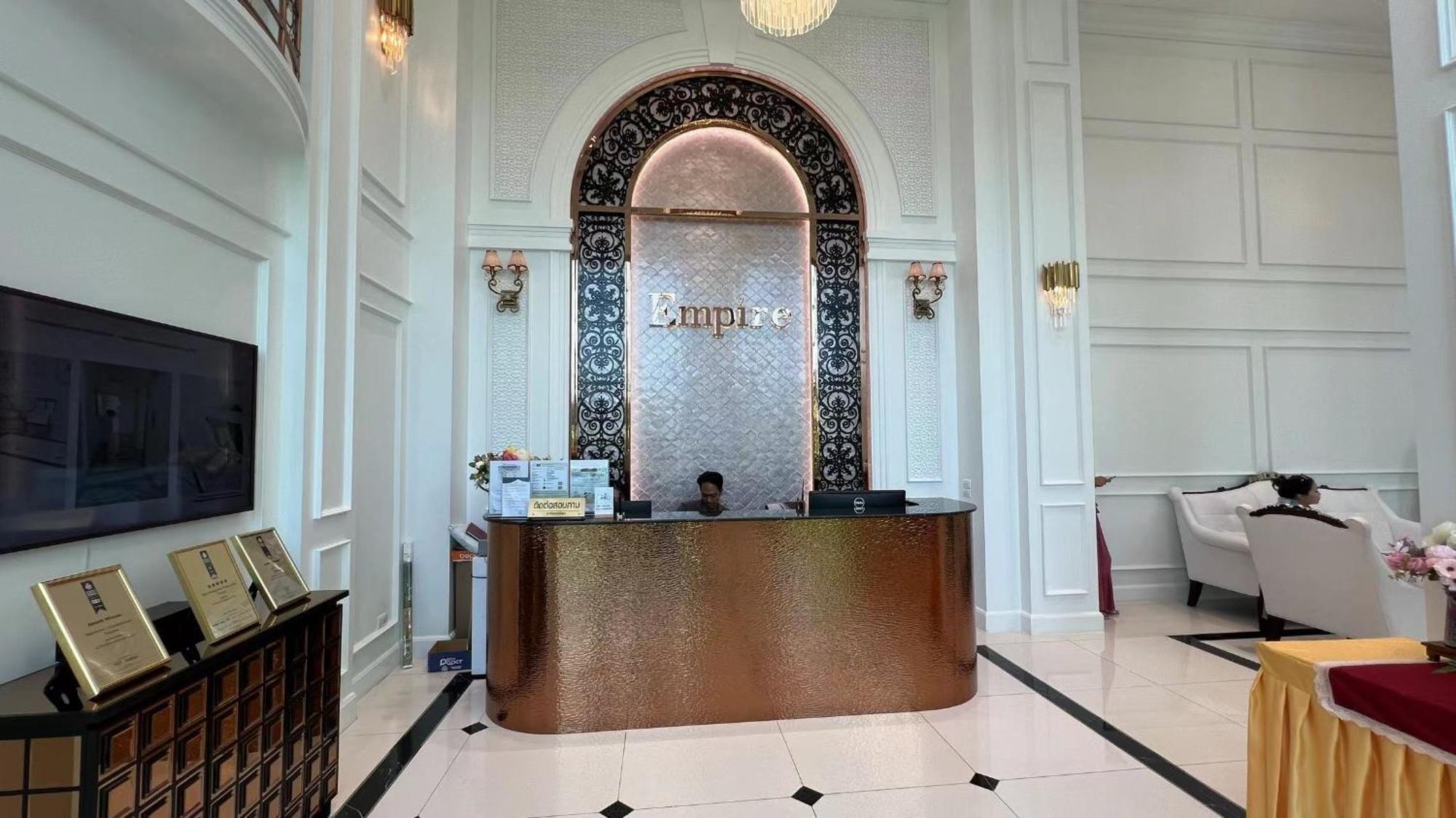 The Empire Chic Residence Jomtien & Yahaha Экстерьер фото