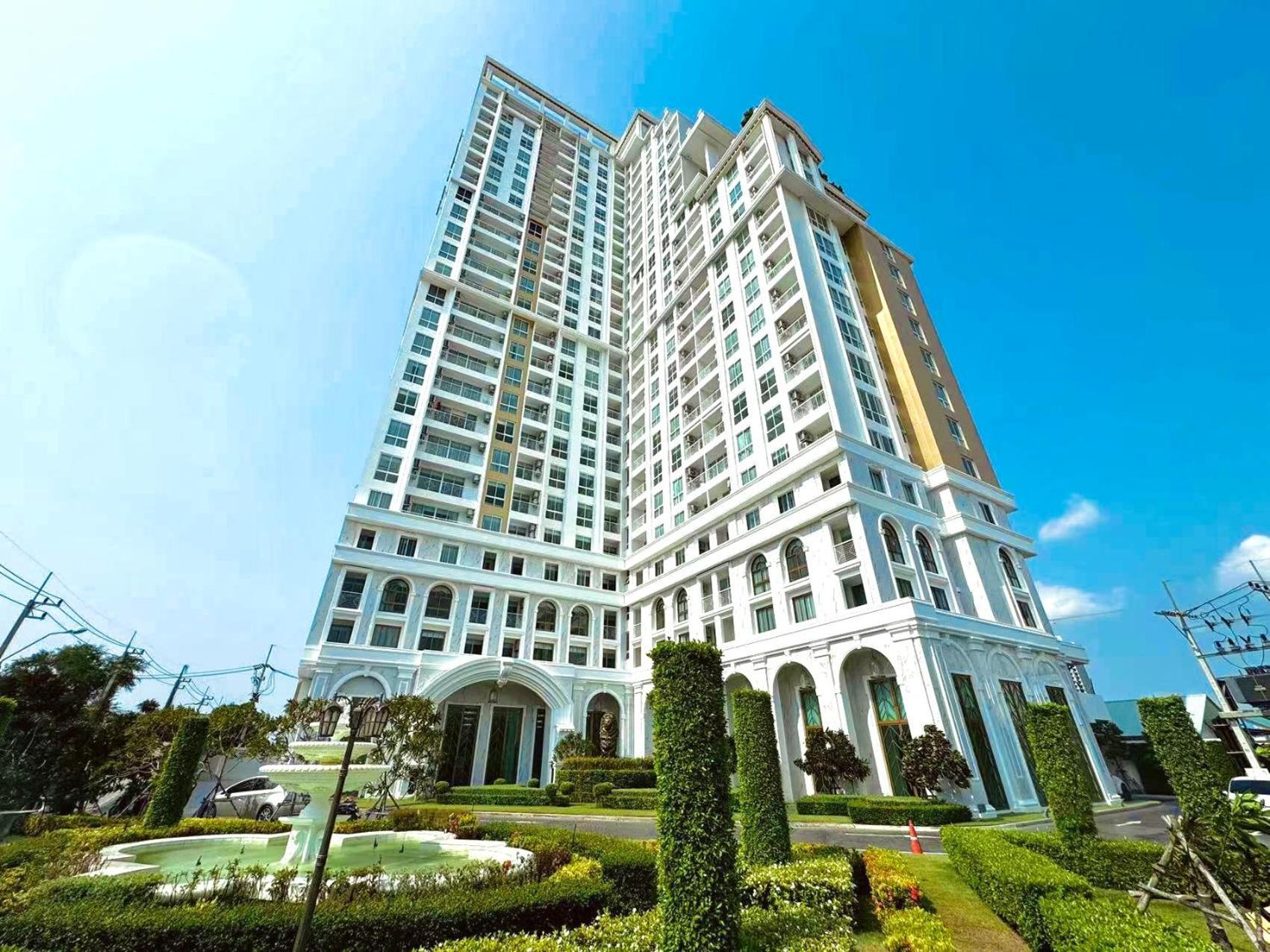 The Empire Chic Residence Jomtien & Yahaha Экстерьер фото